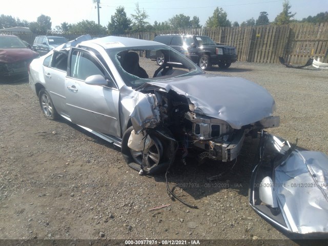 CHEVROLET IMPALA 2013 2g1wf5e37d1263596