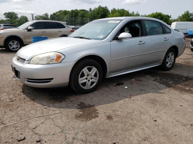 CHEVROLET IMPALA LS 2013 2g1wf5e37d1263789