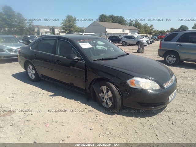 CHEVROLET IMPALA 2012 2g1wf5e38c1119506