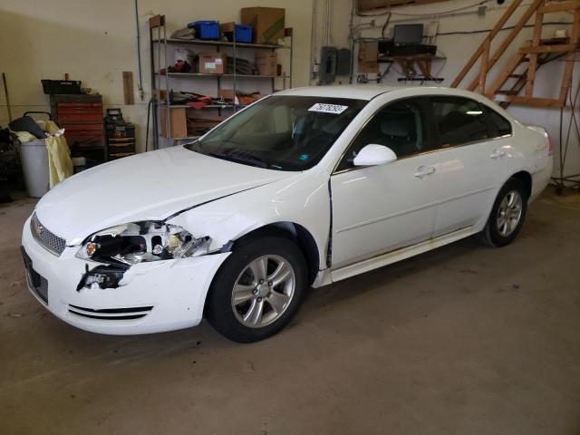 CHEVROLET IMPALA 2012 2g1wf5e38c1124933