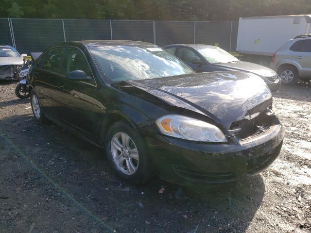 CHEVROLET IMPALA LS 2012 2g1wf5e38c1150254