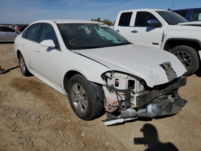 CHEVROLET IMPALA LS 2012 2g1wf5e38c1151887