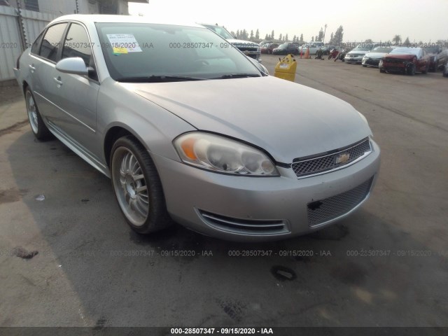 CHEVROLET IMPALA 2012 2g1wf5e38c1152778