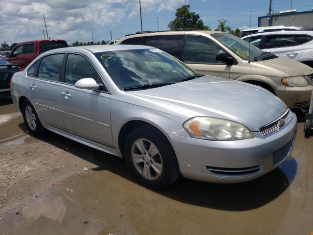 CHEVROLET IMPALA LS 2012 2g1wf5e38c1153395