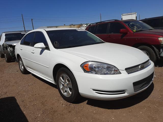 CHEVROLET IMPALA LS 2012 2g1wf5e38c1154045