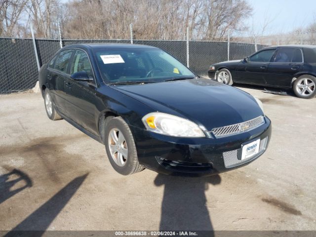 CHEVROLET IMPALA 2012 2g1wf5e38c1156684