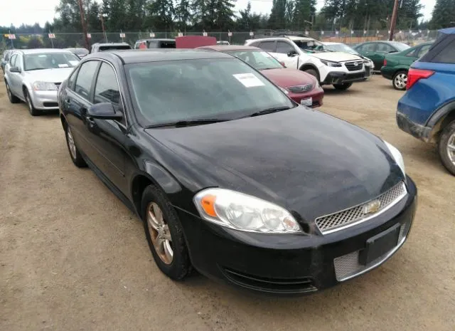 CHEVROLET IMPALA 2012 2g1wf5e38c1160525