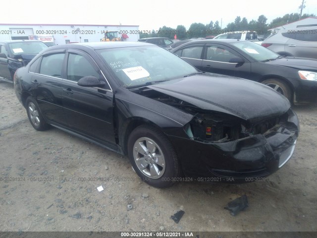 CHEVROLET IMPALA 2012 2g1wf5e38c1164798