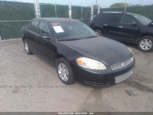 CHEVROLET IMPALA 2012 2g1wf5e38c1173114