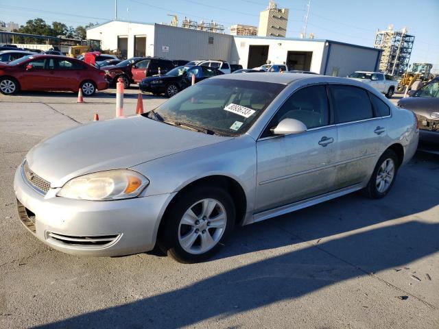 CHEVROLET IMPALA 2012 2g1wf5e38c1192407