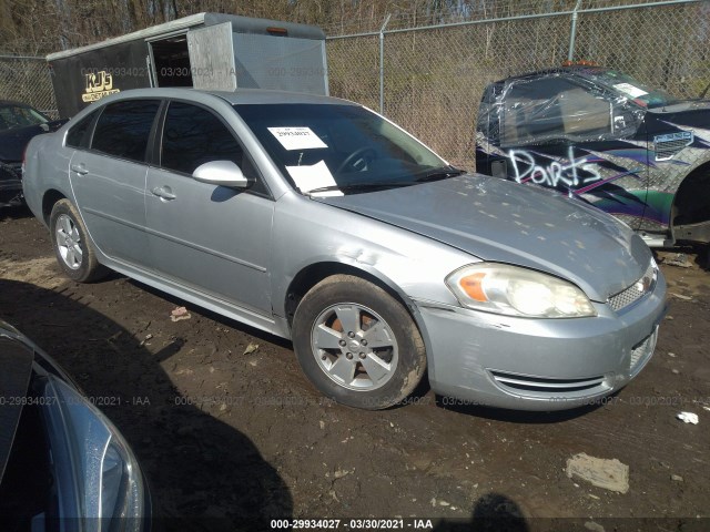 CHEVROLET IMPALA 2012 2g1wf5e38c1206810