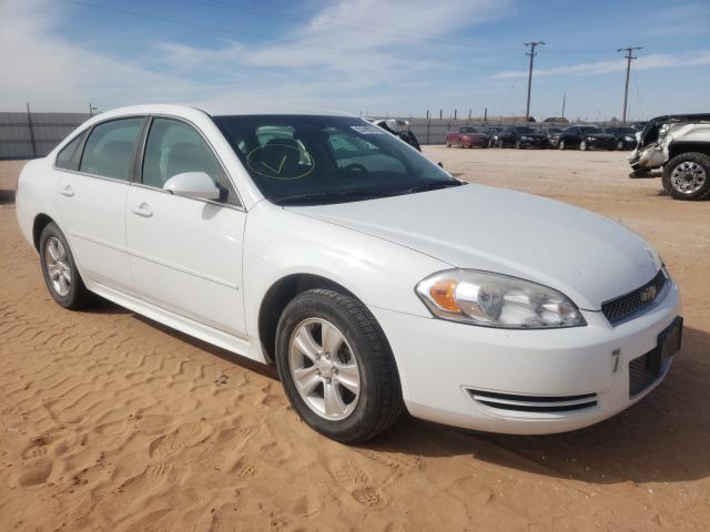 CHEVROLET IMPALA LS 2012 2g1wf5e38c1222831