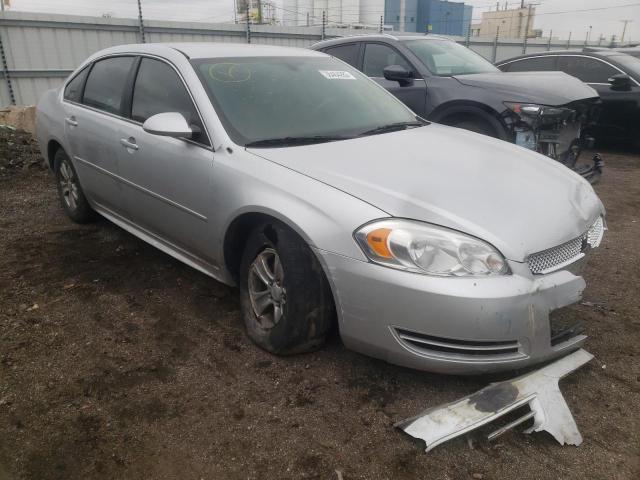 CHEVROLET IMPALA LS 2012 2g1wf5e38c1233909