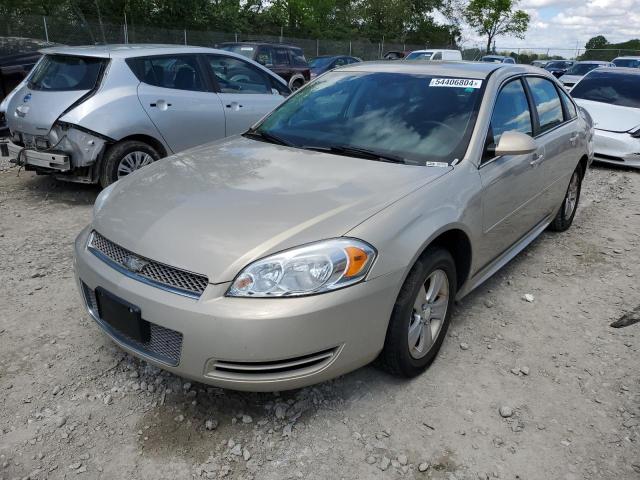 CHEVROLET IMPALA 2012 2g1wf5e38c1234199