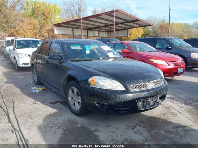 CHEVROLET IMPALA 2012 2g1wf5e38c1252153