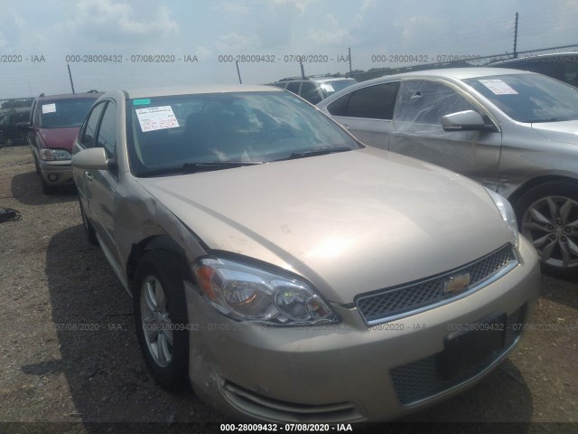 CHEVROLET IMPALA 2012 2g1wf5e38c1270605