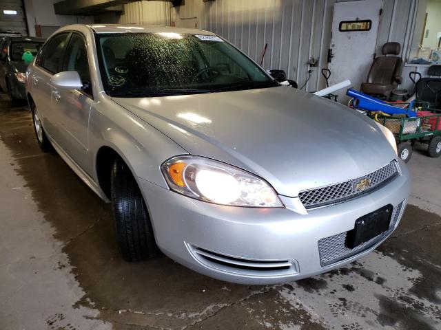 CHEVROLET IMPALA LS 2012 2g1wf5e38c1271141