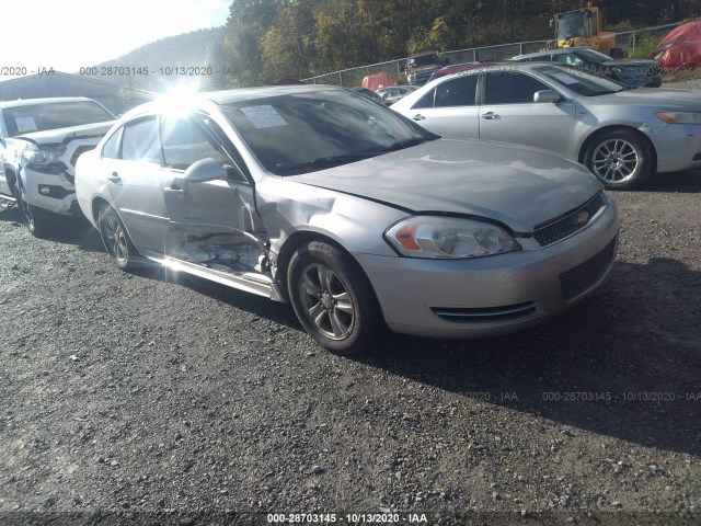 CHEVROLET IMPALA 2012 2g1wf5e38c1293205