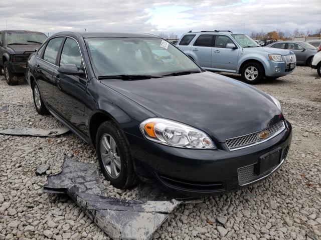 CHEVROLET IMPALA LS 2012 2g1wf5e38c1293396