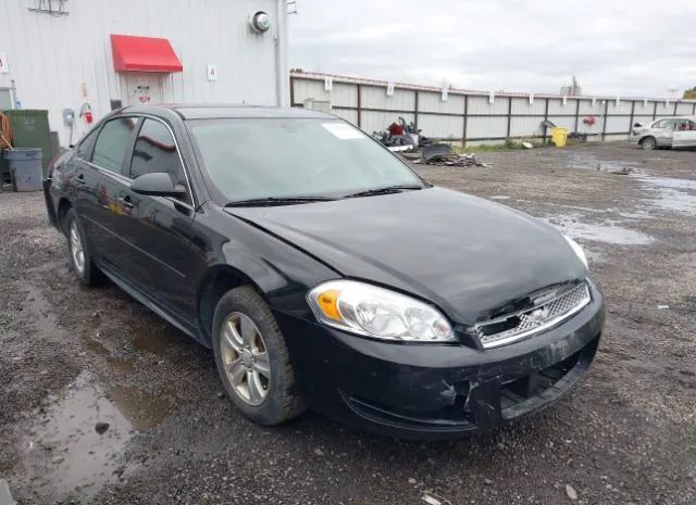 CHEVROLET IMPALA 2012 2g1wf5e38c1309936