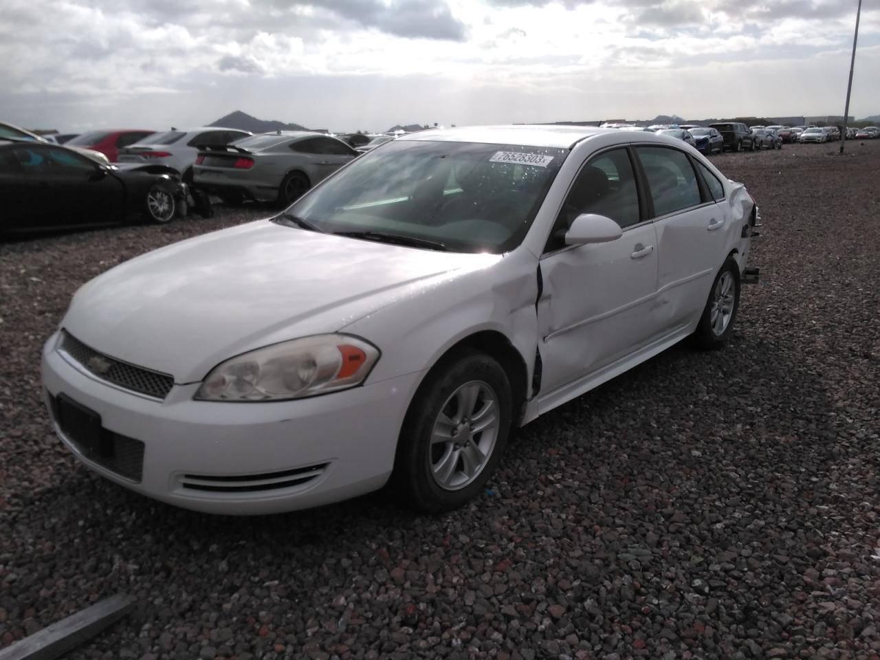 CHEVROLET IMPALA 2012 2g1wf5e38c1319432