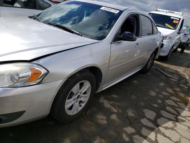 CHEVROLET IMPALA LS 2013 2g1wf5e38d1114548