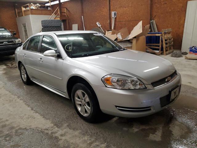 CHEVROLET IMPALA LS 2013 2g1wf5e38d1119037