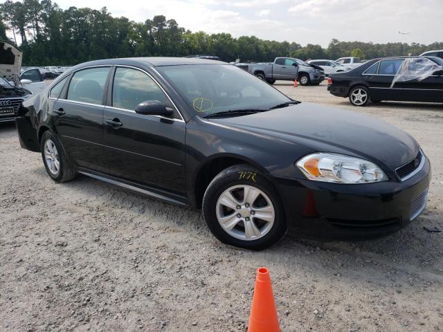 CHEVROLET IMPALA LS 2013 2g1wf5e38d1126151