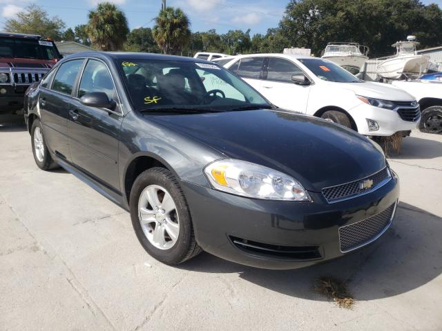 CHEVROLET IMPALA LS 2013 2g1wf5e38d1131933