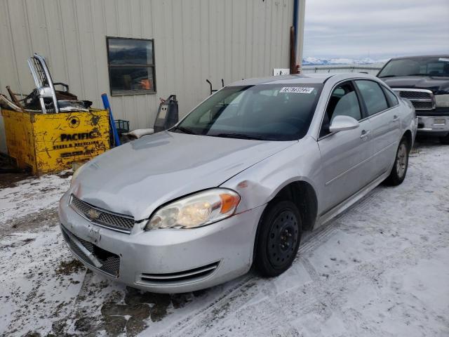 CHEVROLET IMPALA LS 2013 2g1wf5e38d1139790