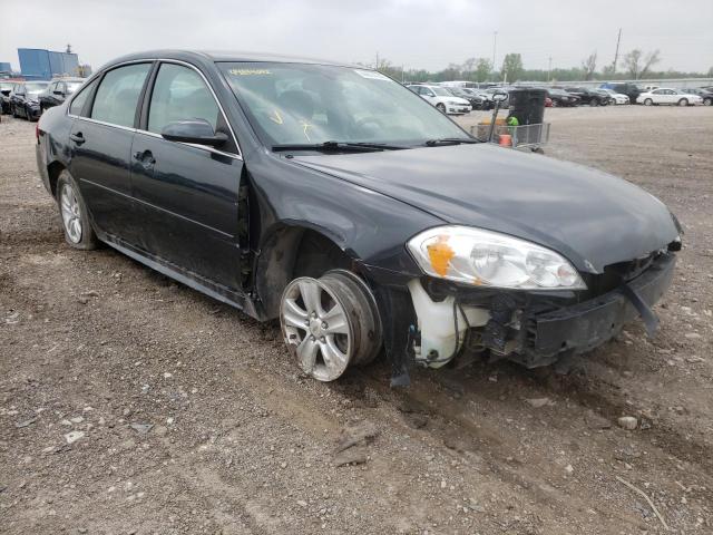 CHEVROLET IMPALA LS 2013 2g1wf5e38d1145220