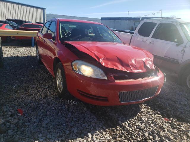 CHEVROLET IMPALA LS 2013 2g1wf5e38d1159232