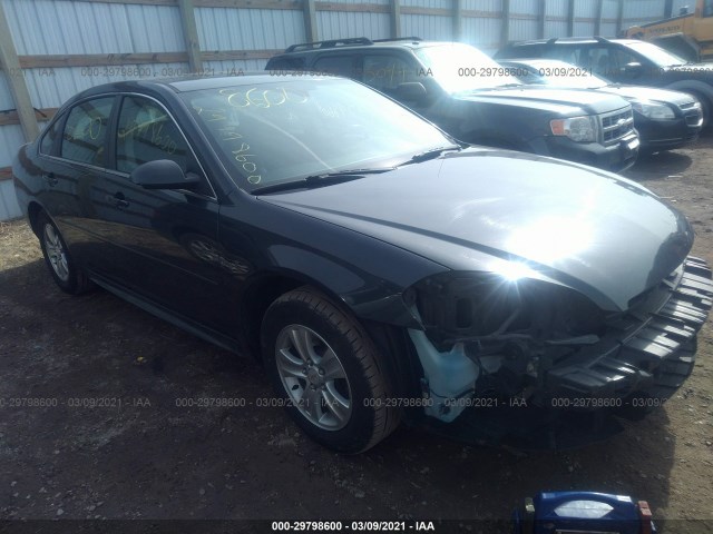 CHEVROLET IMPALA 2013 2g1wf5e38d1160865