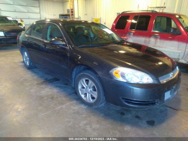 CHEVROLET IMPALA 2013 2g1wf5e38d1162955