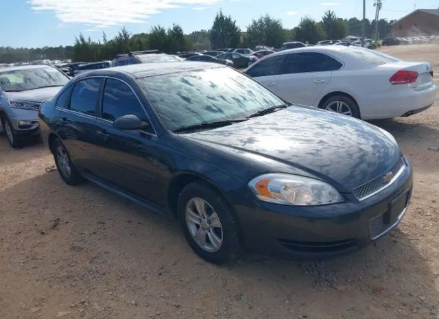 CHEVROLET IMPALA 2013 2g1wf5e38d1170005