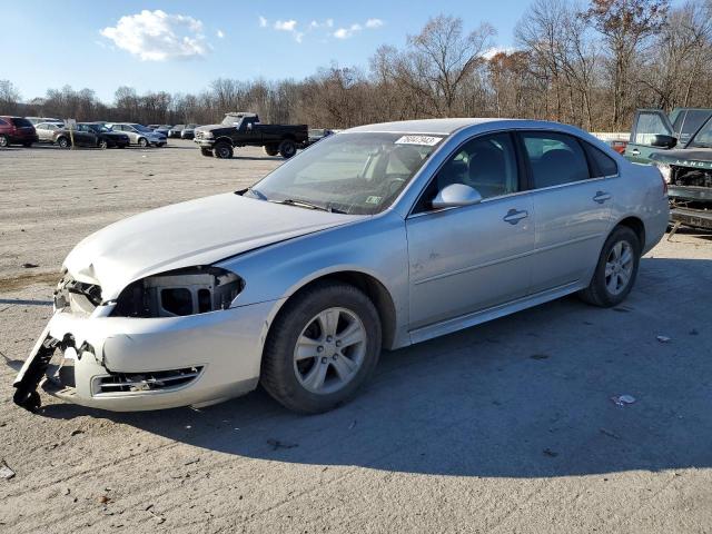 CHEVROLET IMPALA 2013 2g1wf5e38d1186124