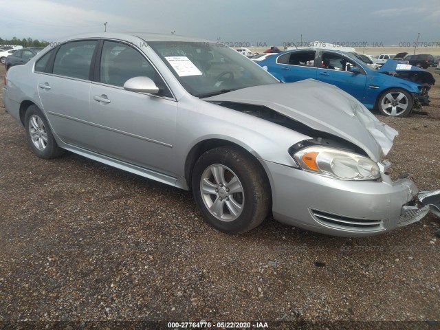 CHEVROLET IMPALA 2013 2g1wf5e38d1190478