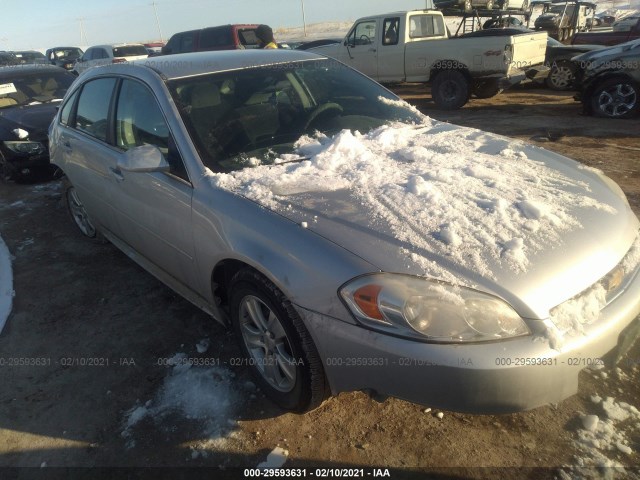 CHEVROLET IMPALA 2013 2g1wf5e38d1193896