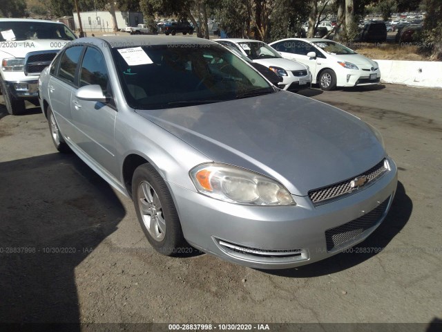 CHEVROLET IMPALA 2013 2g1wf5e38d1210860