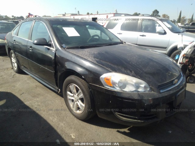 CHEVROLET IMPALA 2013 2g1wf5e38d1218652