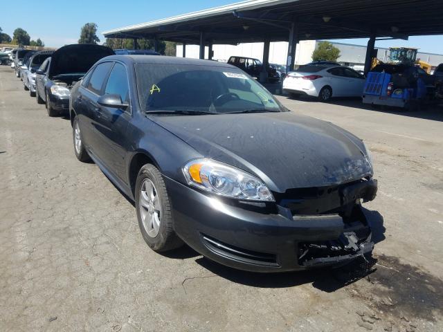 CHEVROLET IMPALA LS 2013 2g1wf5e38d1222216