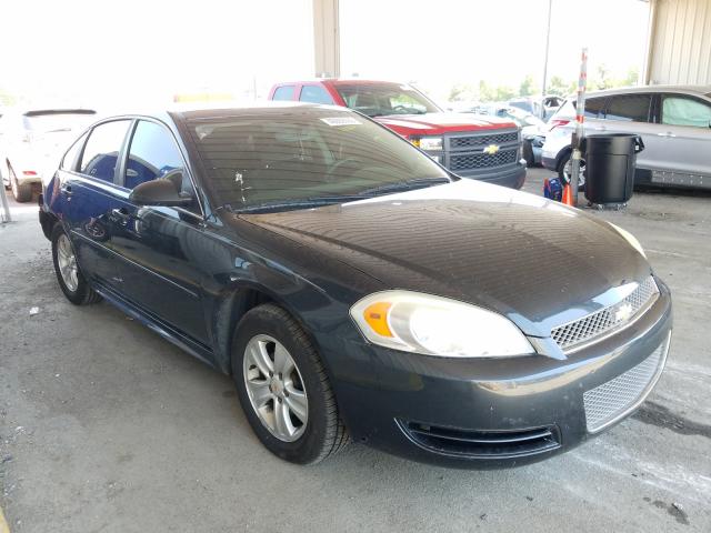 CHEVROLET IMPALA LS 2013 2g1wf5e38d1222331