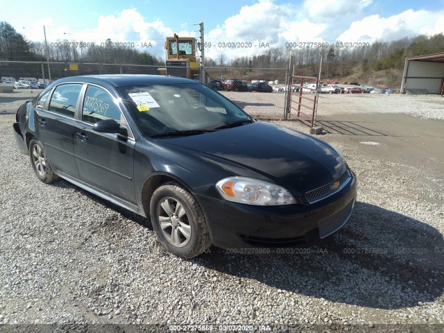 CHEVROLET IMPALA 2013 2g1wf5e38d1222491