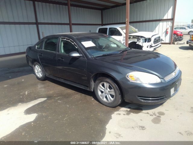 CHEVROLET IMPALA 2013 2g1wf5e38d1224161