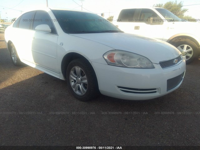 CHEVROLET IMPALA 2013 2g1wf5e38d1224970