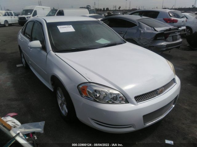 CHEVROLET IMPALA 2013 2g1wf5e38d1225696