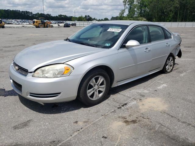 CHEVROLET IMPALA 2013 2g1wf5e38d1228565