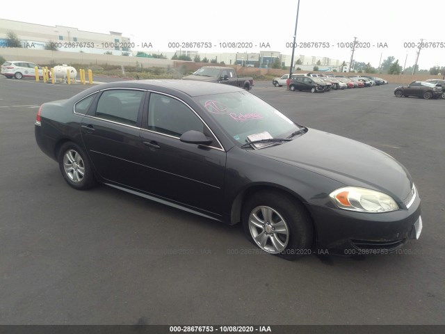 CHEVROLET IMPALA 2013 2g1wf5e38d1230221