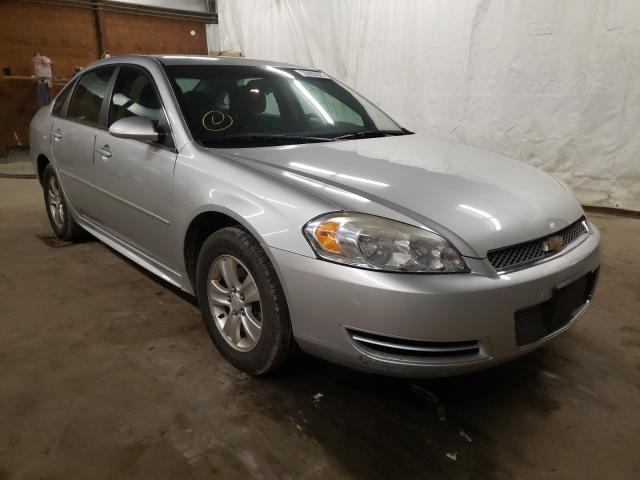 CHEVROLET IMPALA LS 2013 2g1wf5e38d1233474