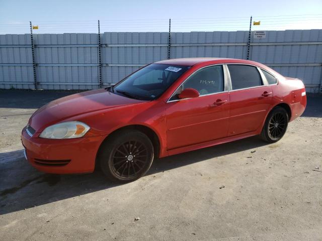 CHEVROLET IMPALA LS 2013 2g1wf5e38d1234642